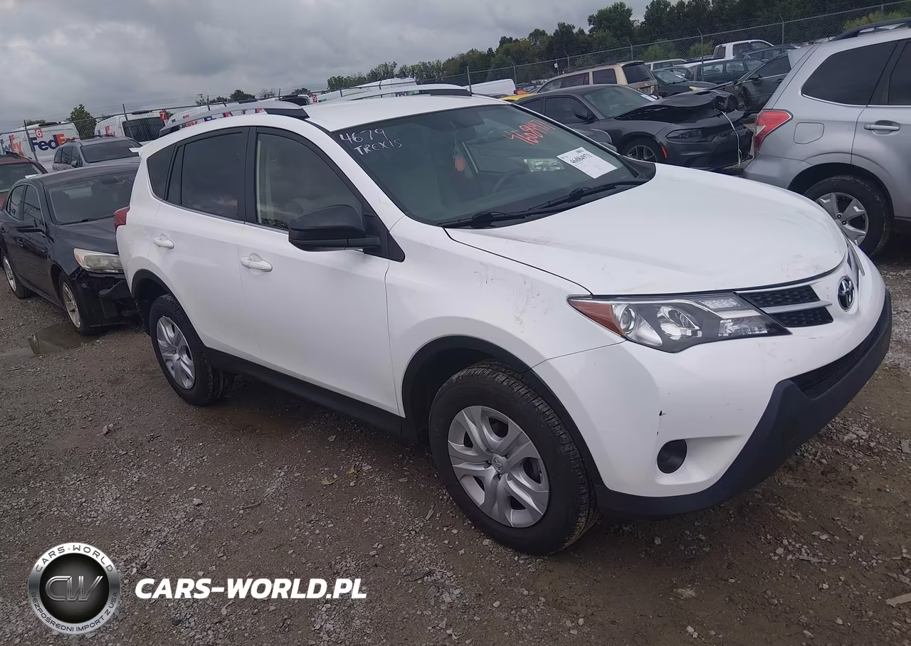 2015 Toyota Rav4 Le