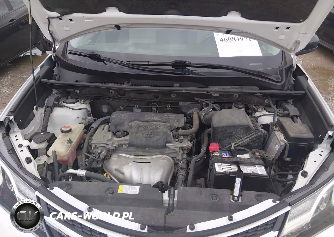 2015 Toyota Rav4 Le VIN:JTMZFREV9FJ048503 - 10