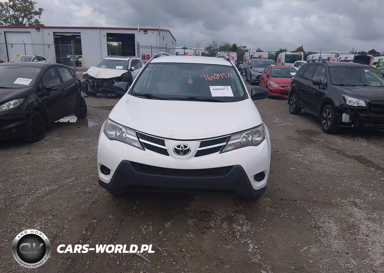 2015 Toyota Rav4 Le VIN:JTMZFREV9FJ048503 - 12