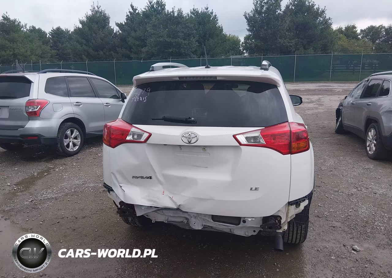 2015 Toyota Rav4 Le VIN:JTMZFREV9FJ048503 - 16