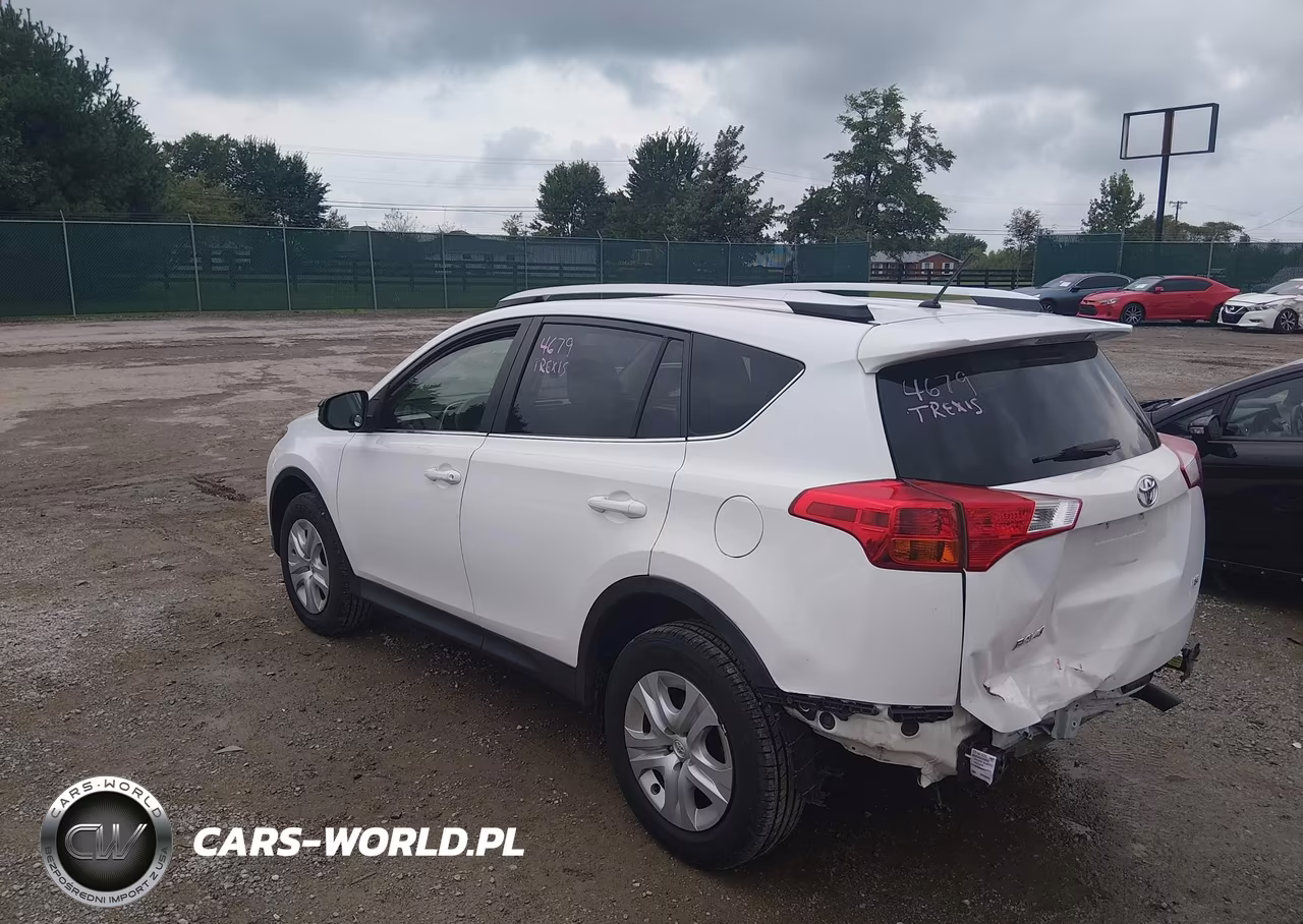 2015 Toyota Rav4 Le VIN:JTMZFREV9FJ048503 - 17