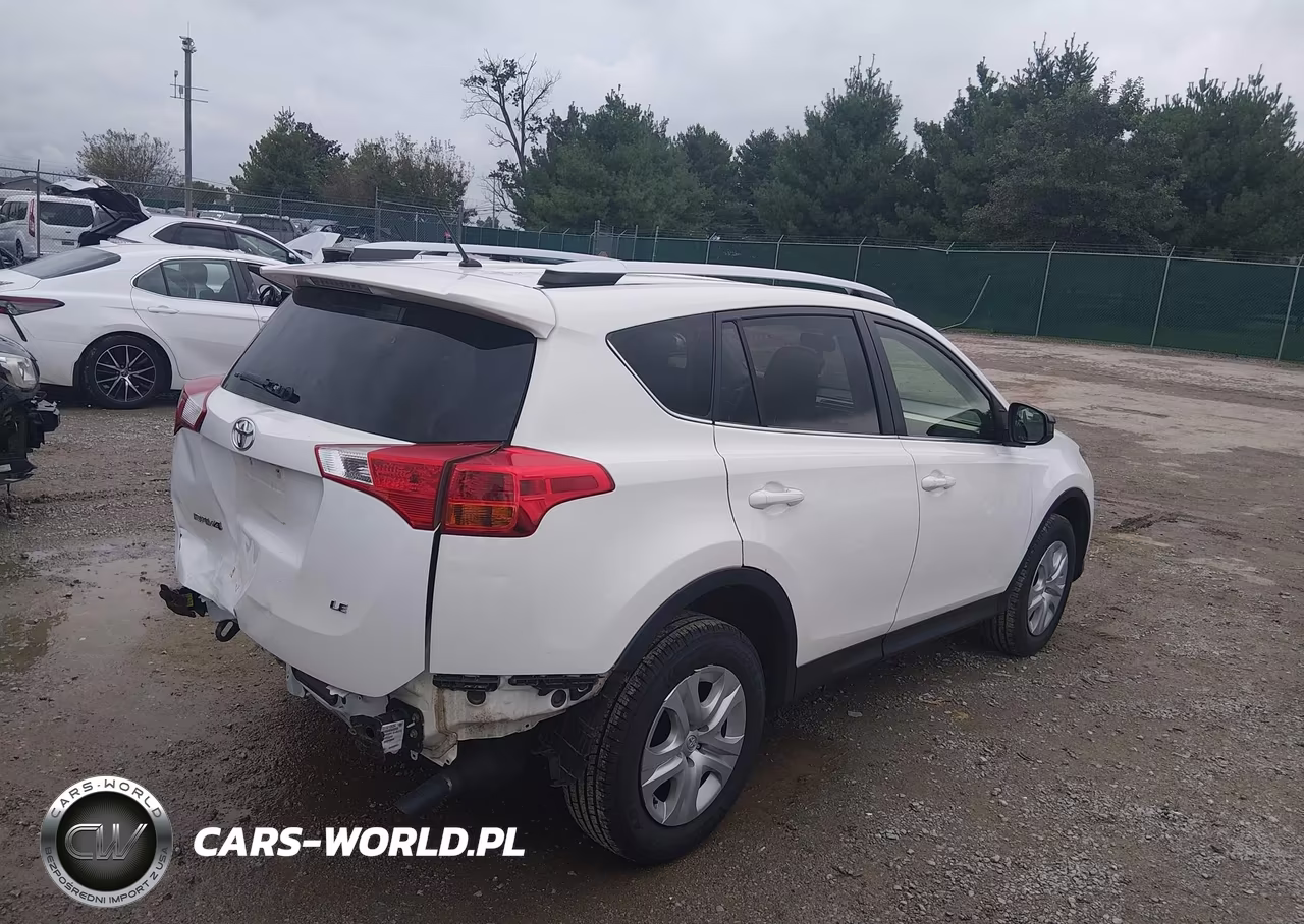2015 Toyota Rav4 Le VIN:JTMZFREV9FJ048503 - 18