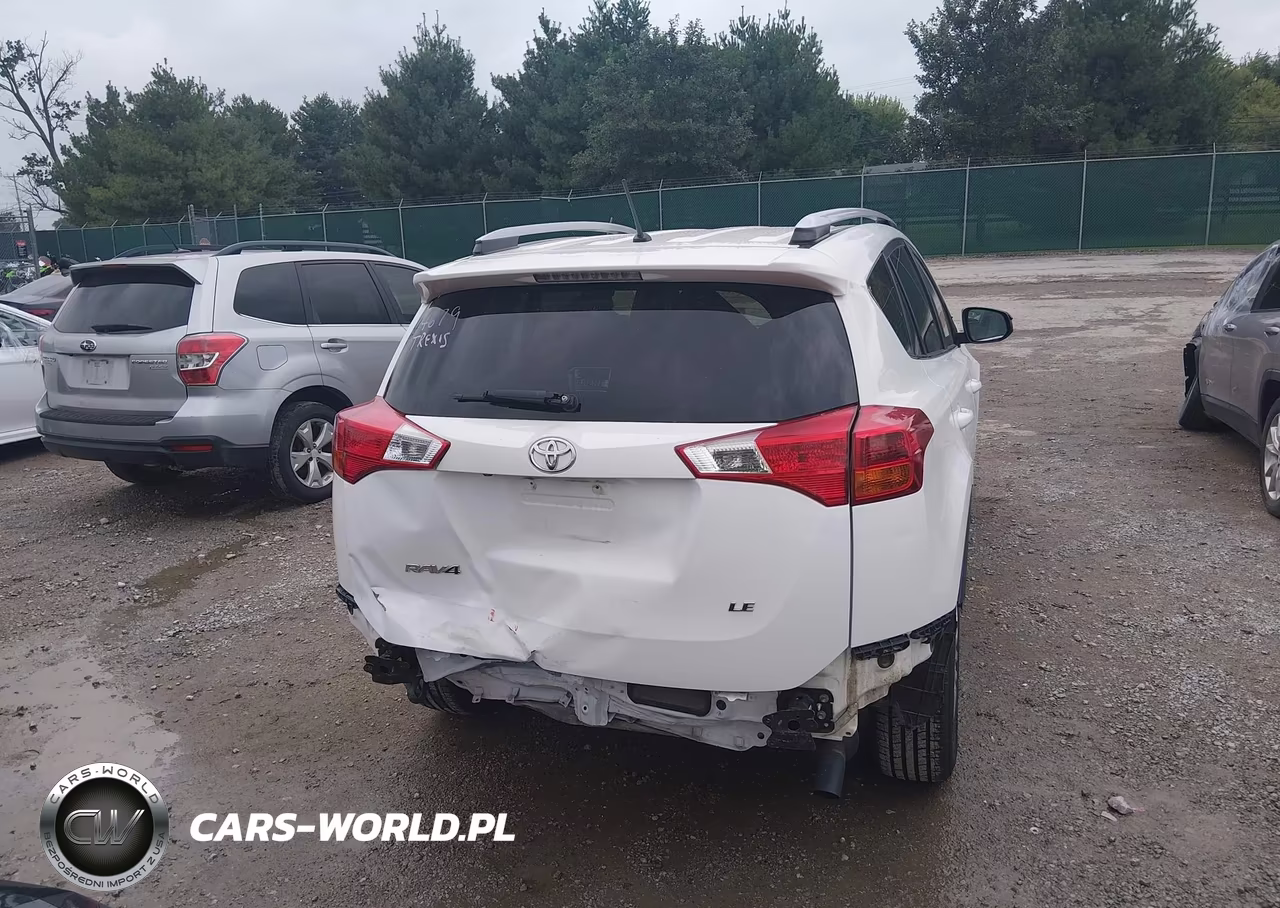 2015 Toyota Rav4 Le VIN:JTMZFREV9FJ048503 - 19