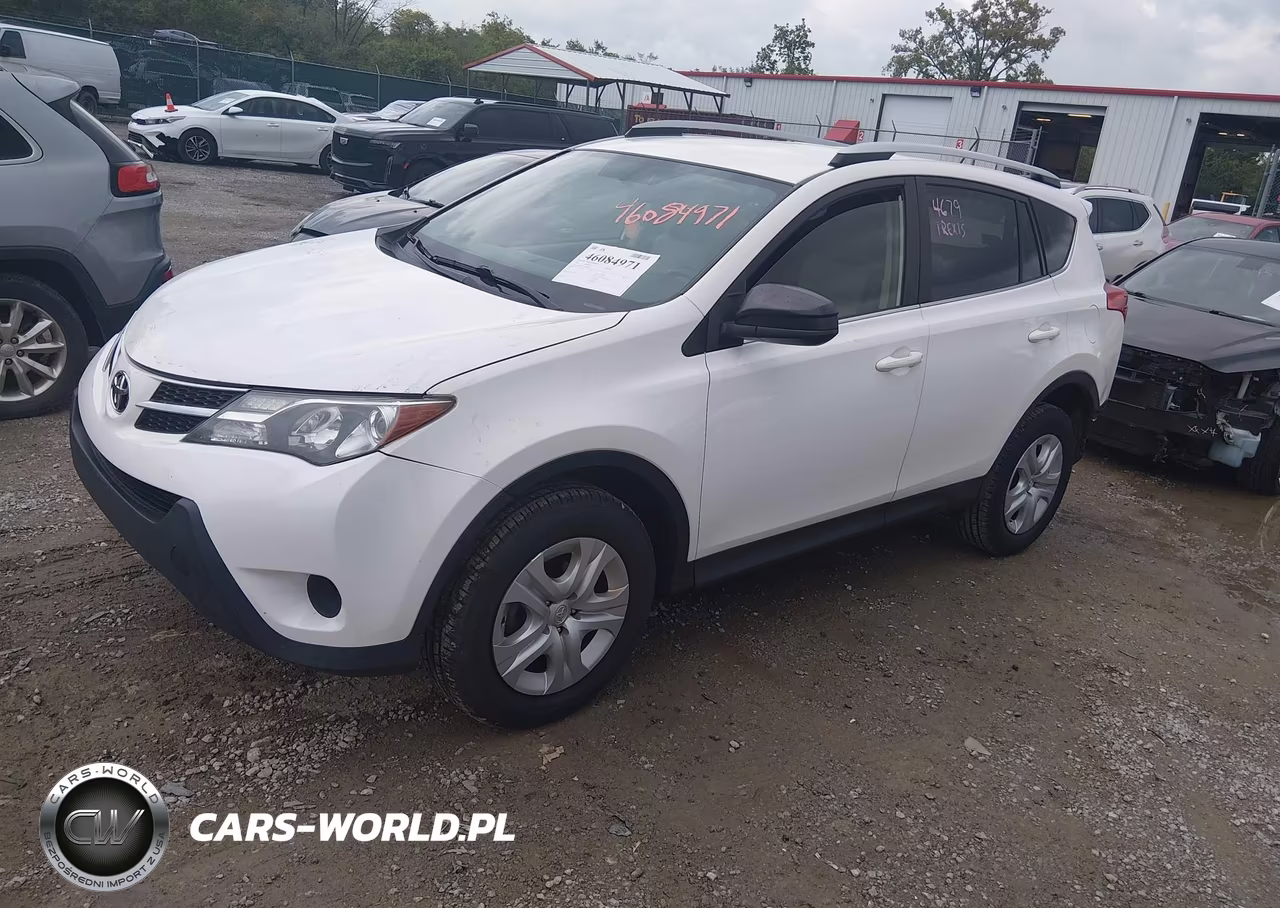 2015 Toyota Rav4 Le VIN:JTMZFREV9FJ048503 - 2