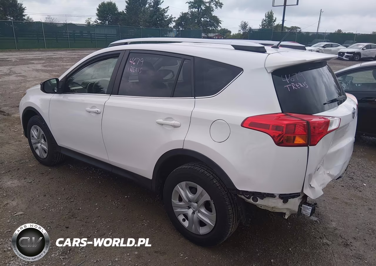 2015 Toyota Rav4 Le VIN:JTMZFREV9FJ048503 - 3