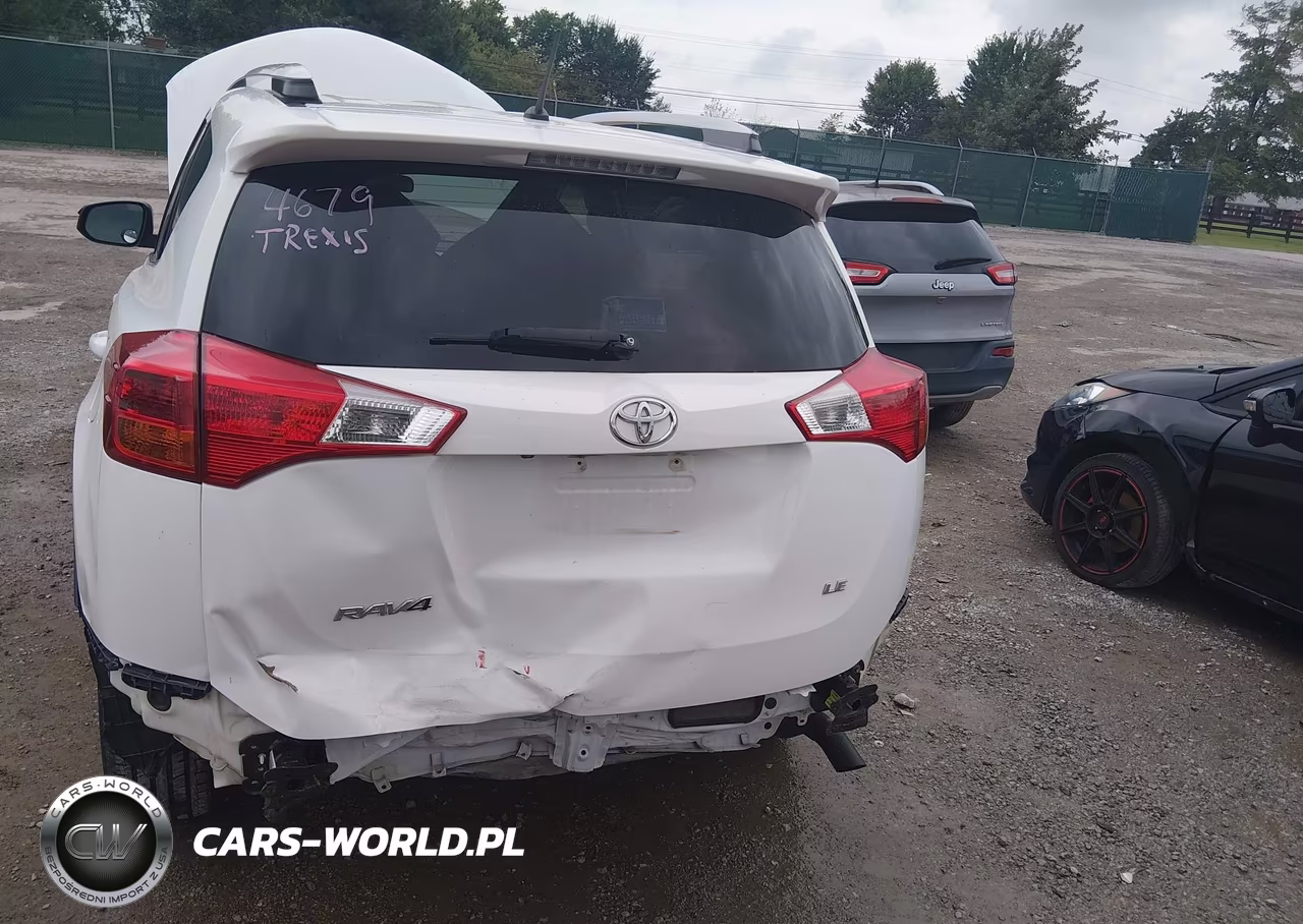 2015 Toyota Rav4 Le VIN:JTMZFREV9FJ048503 - 6