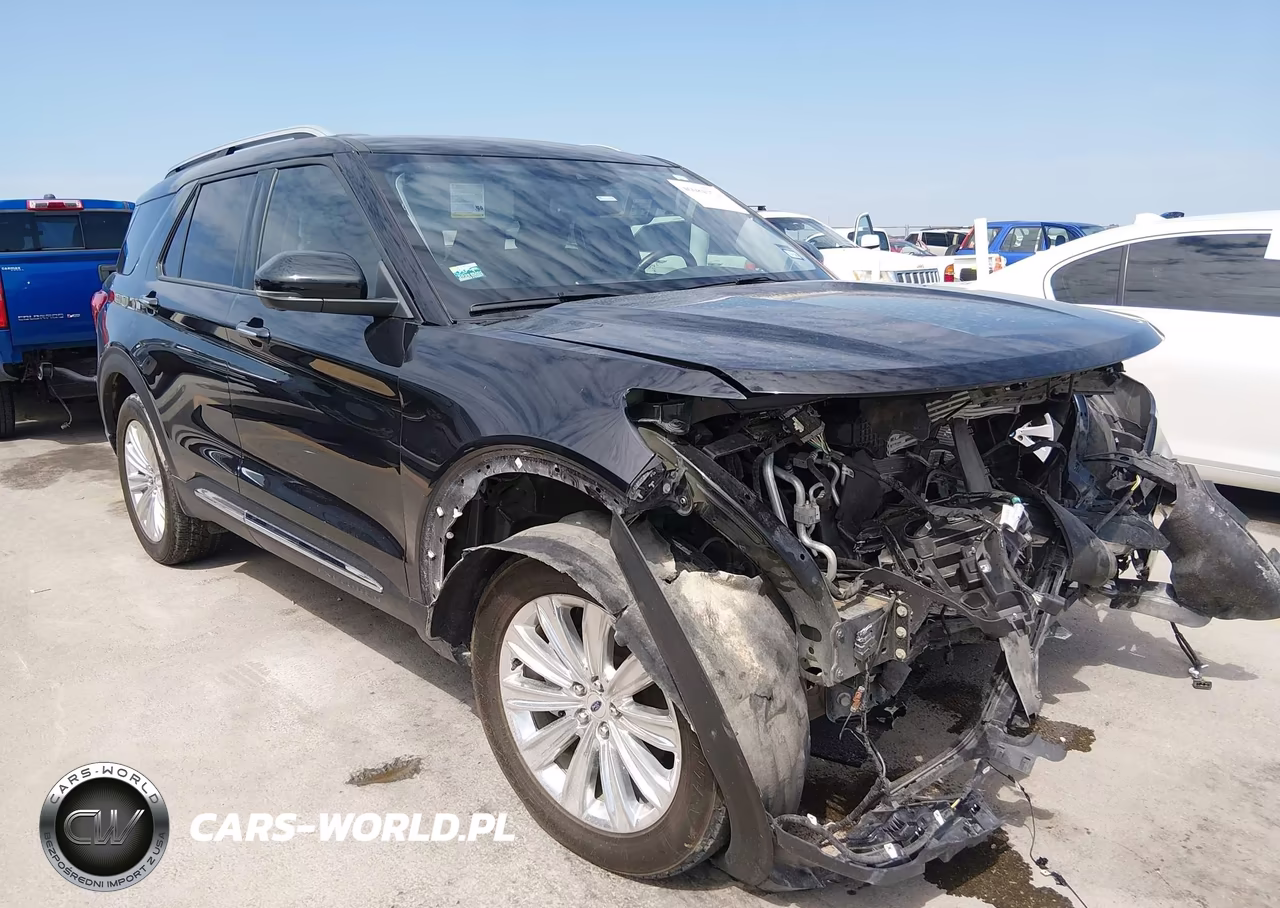 2021 Ford Explorer Limited