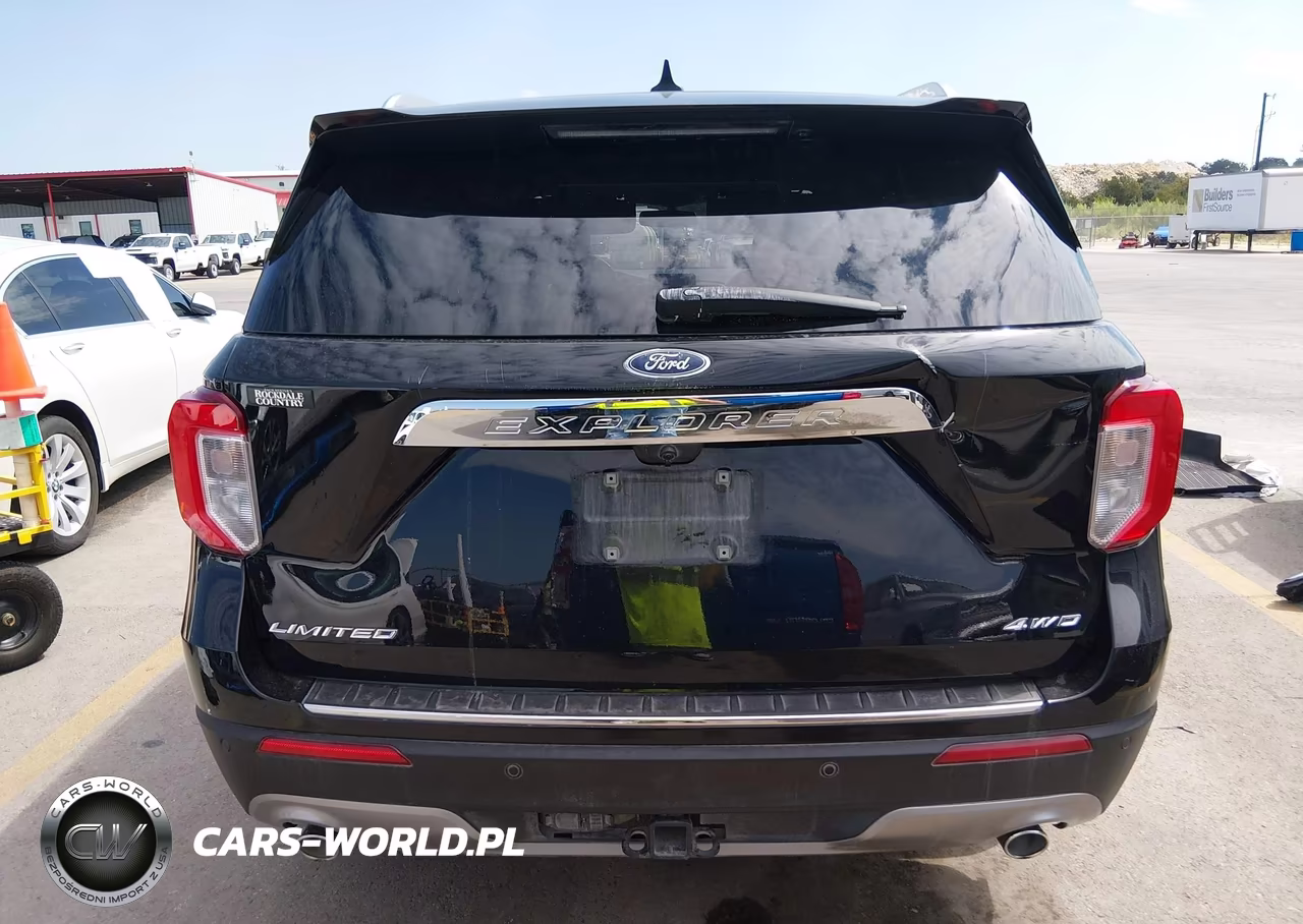 2021 Ford Explorer Limited VIN:1FMSK8FH7MGA30538 - 17