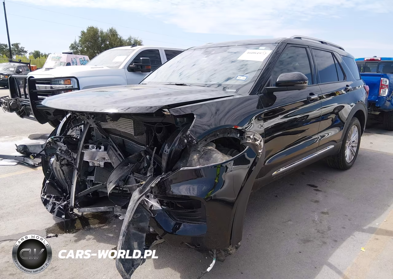 2021 Ford Explorer Limited VIN:1FMSK8FH7MGA30538 - 2
