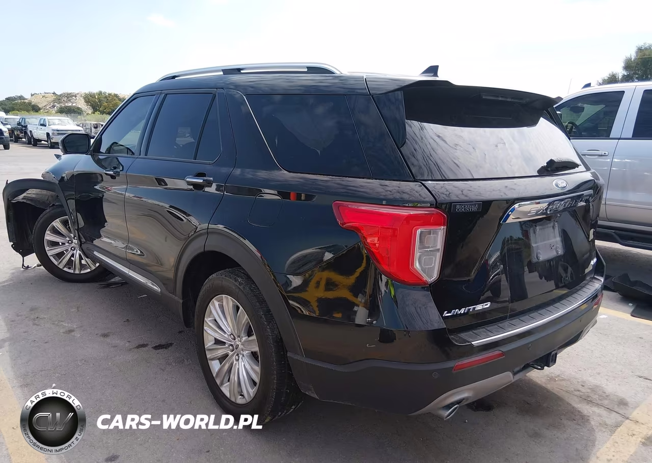 2021 Ford Explorer Limited VIN:1FMSK8FH7MGA30538 - 3