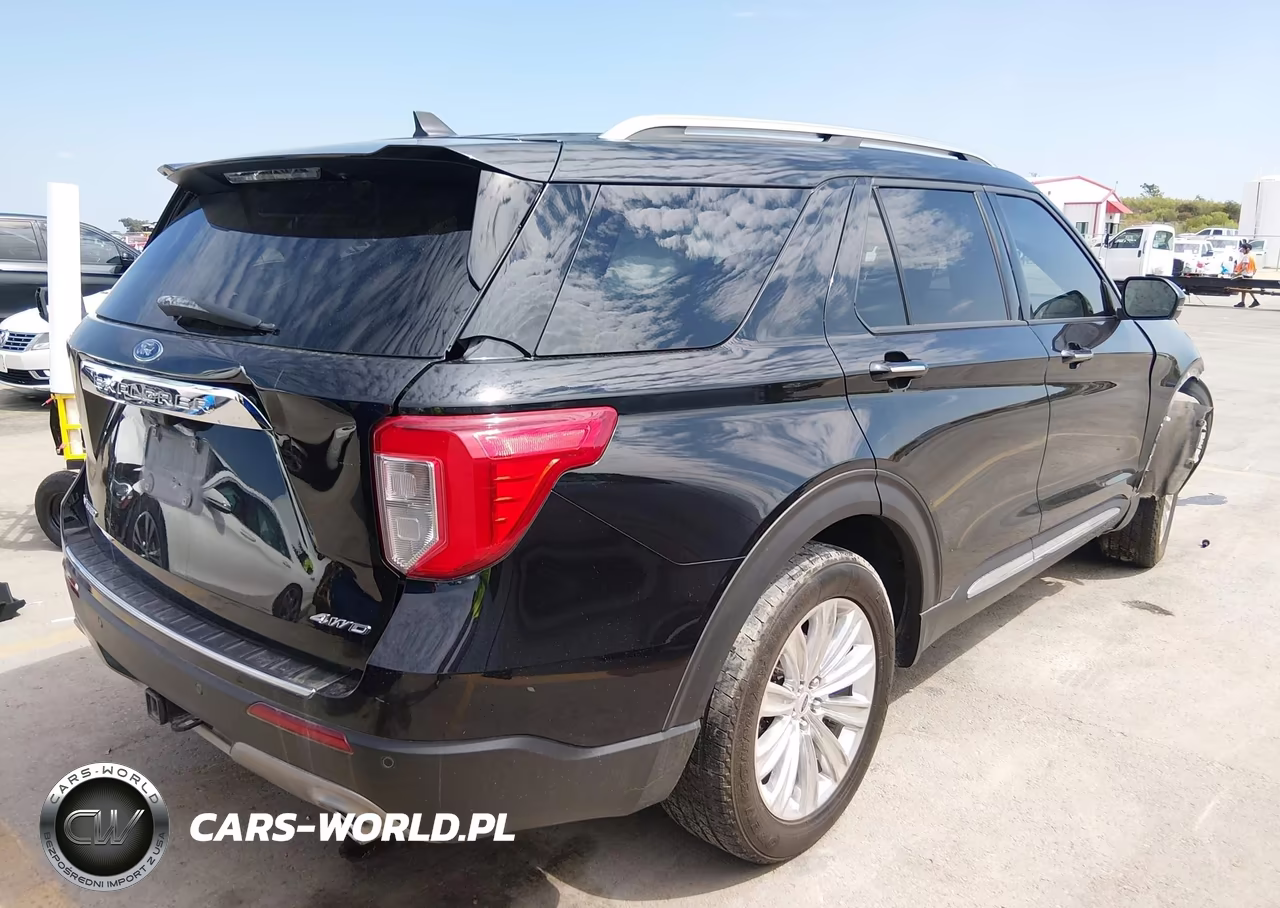 2021 Ford Explorer Limited VIN:1FMSK8FH7MGA30538 - 4