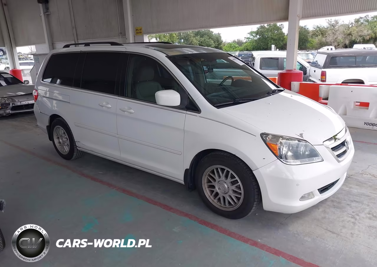 2006 Honda Odyssey Touring