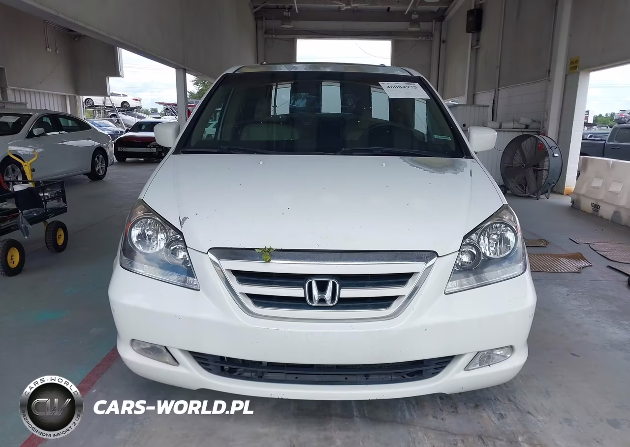 2006 Honda Odyssey Touring VIN:5FNRL38876B062709 - 12