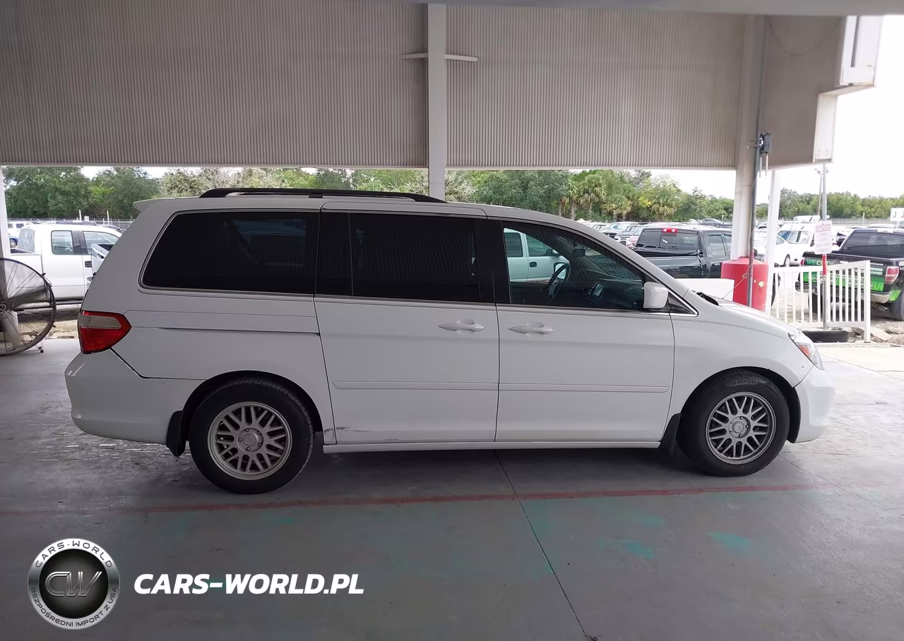 2006 Honda Odyssey Touring VIN:5FNRL38876B062709 - 13