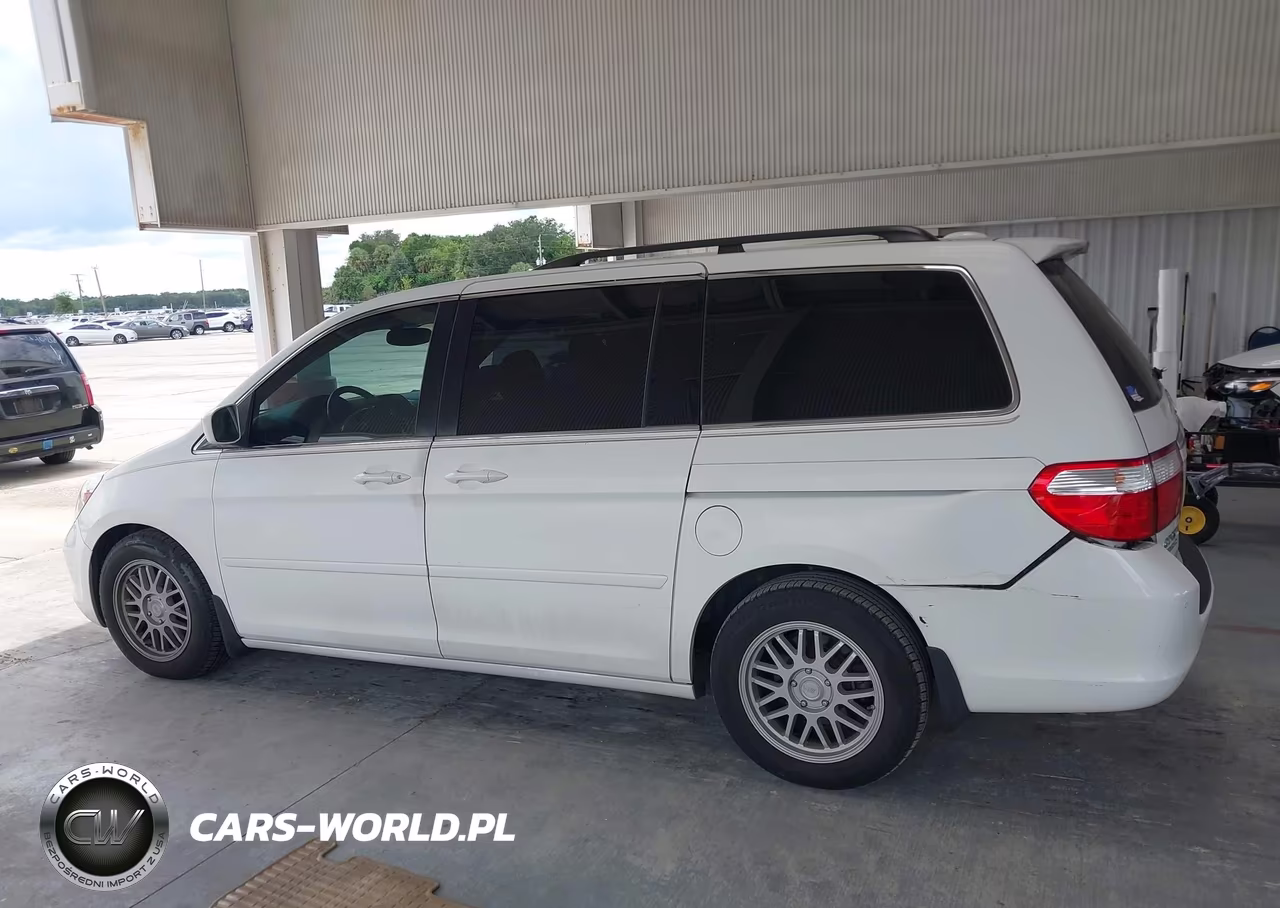 2006 Honda Odyssey Touring VIN:5FNRL38876B062709 - 14