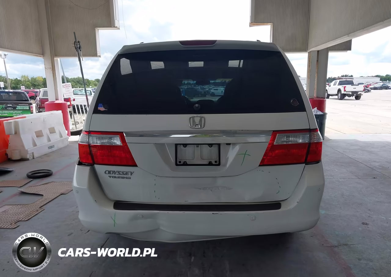 2006 Honda Odyssey Touring VIN:5FNRL38876B062709 - 16