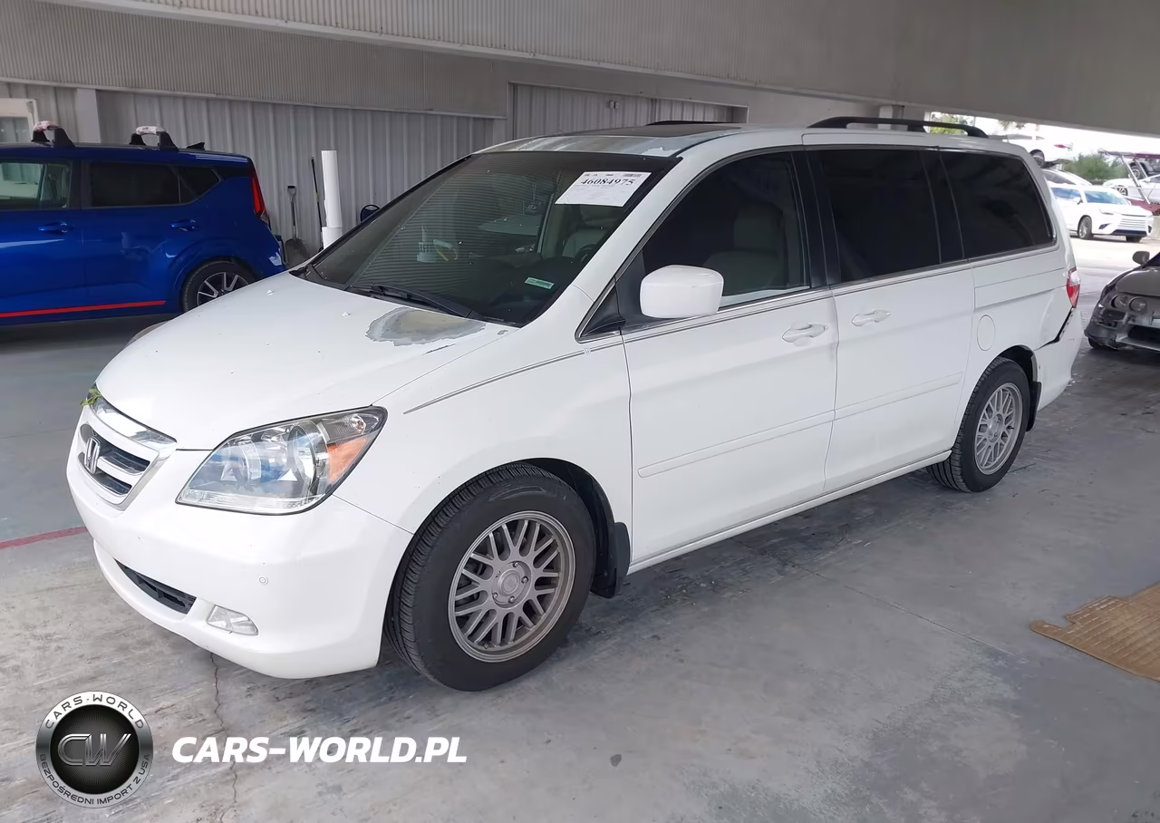 2006 Honda Odyssey Touring VIN:5FNRL38876B062709 - 2