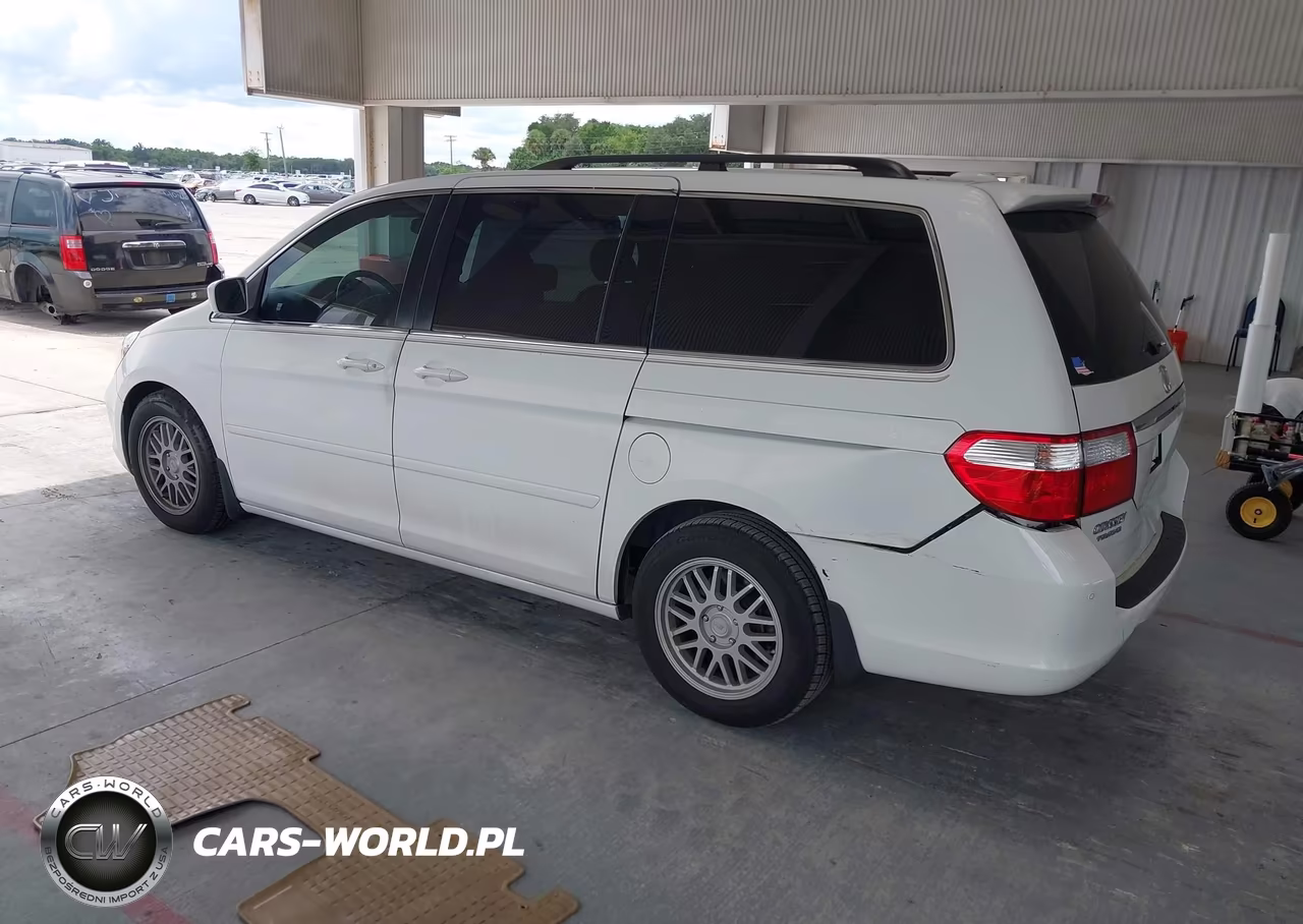 2006 Honda Odyssey Touring VIN:5FNRL38876B062709 - 3