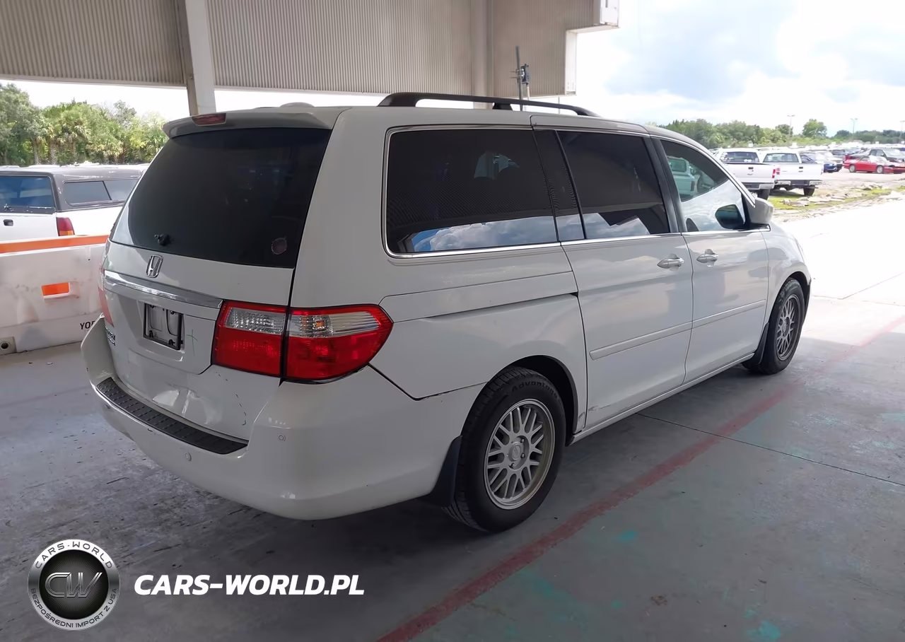 2006 Honda Odyssey Touring VIN:5FNRL38876B062709 - 4