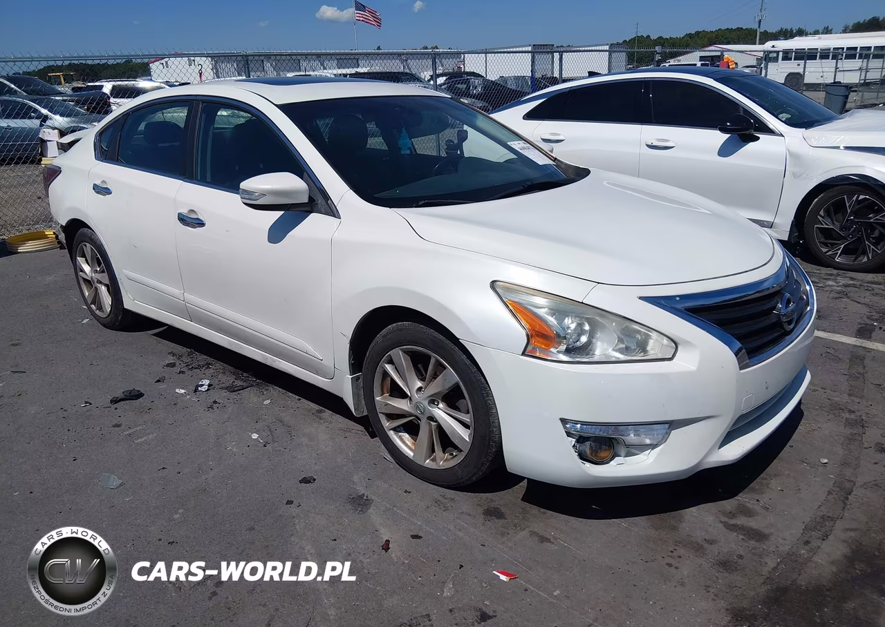 2015 Nissan Altima 2.5 Sl