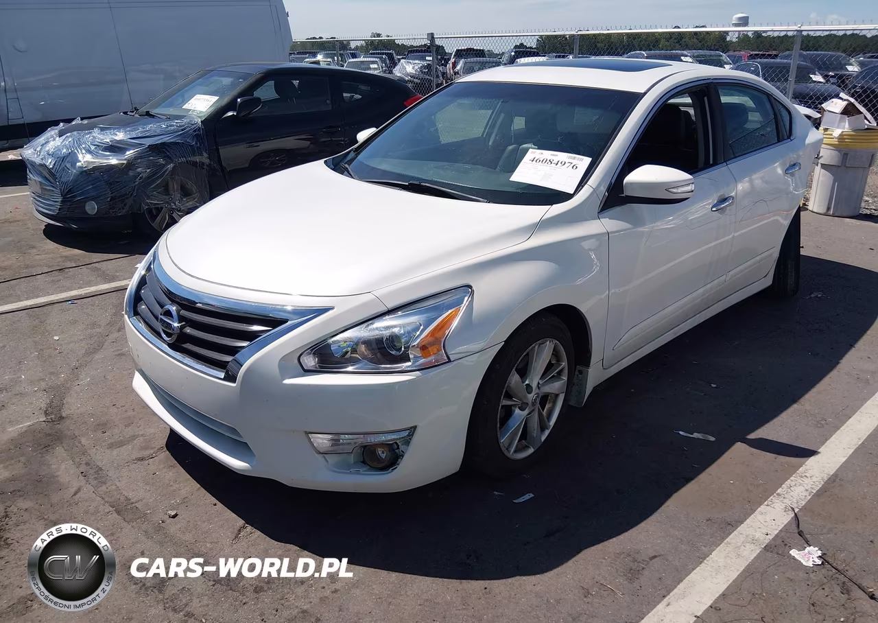 2015 Nissan Altima 2.5 Sl VIN:1N4AL3AP5FN868960 - 2