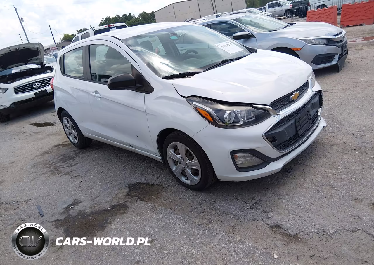 2020 Chevrolet Spark Fwd Ls Automatic VIN:KL8CB6SAXLC481368 - 1