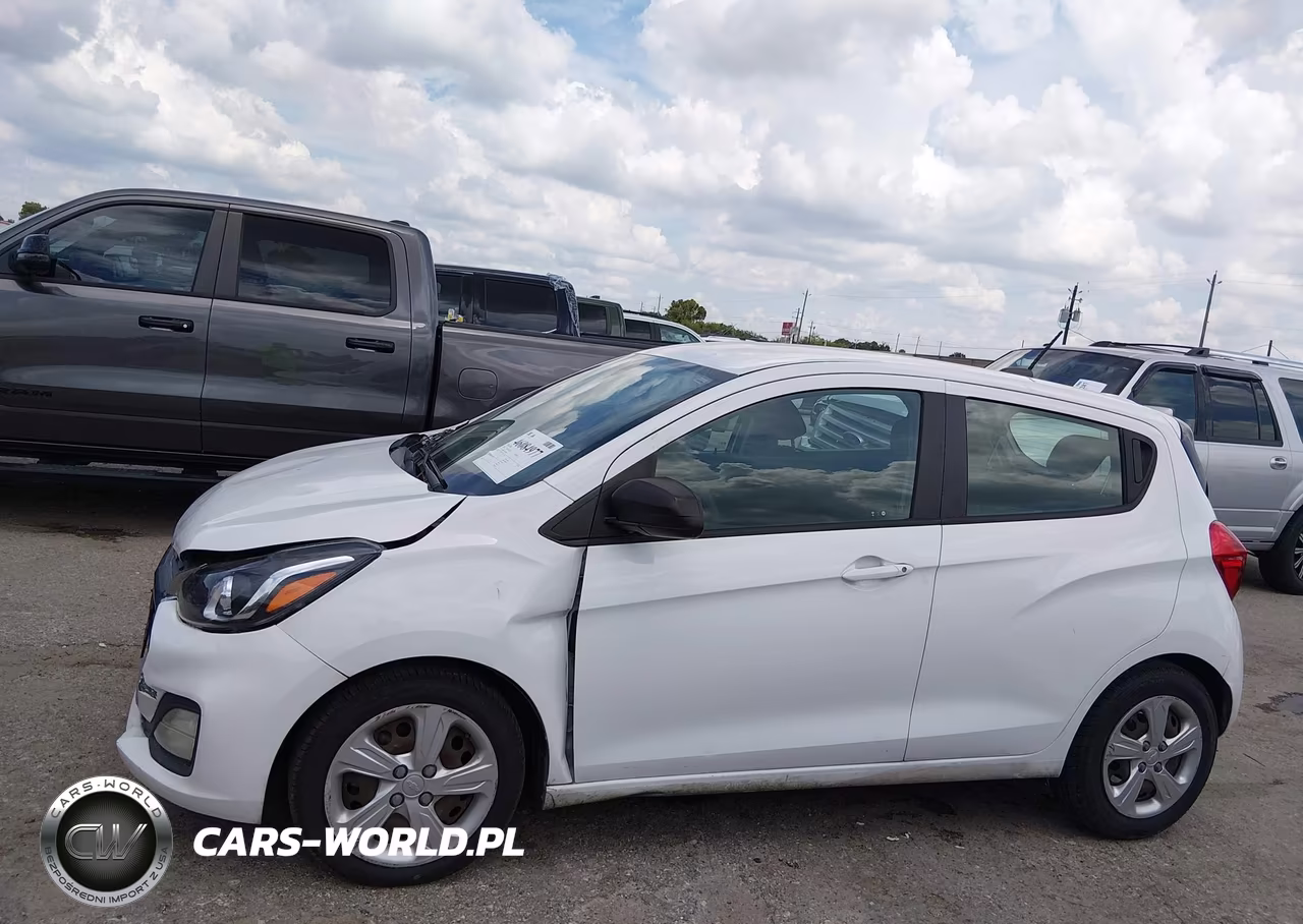 2020 Chevrolet Spark Fwd Ls Automatic VIN:KL8CB6SAXLC481368 - 14
