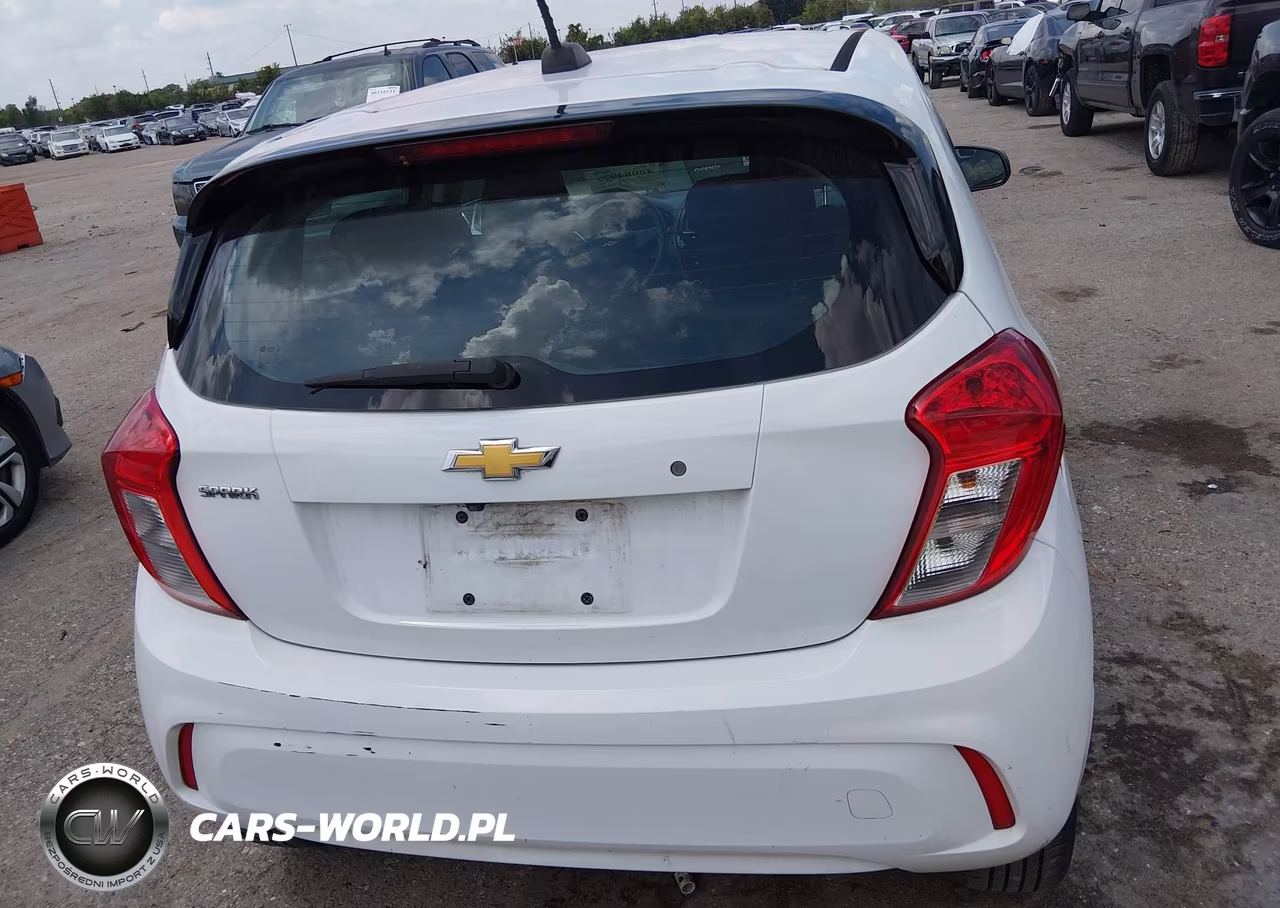2020 Chevrolet Spark Fwd Ls Automatic VIN:KL8CB6SAXLC481368 - 16