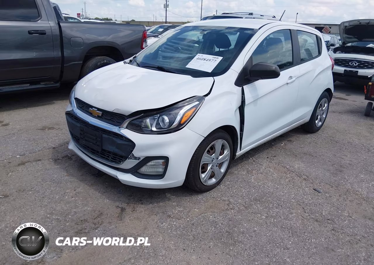 2020 Chevrolet Spark Fwd Ls Automatic VIN:KL8CB6SAXLC481368 - 2