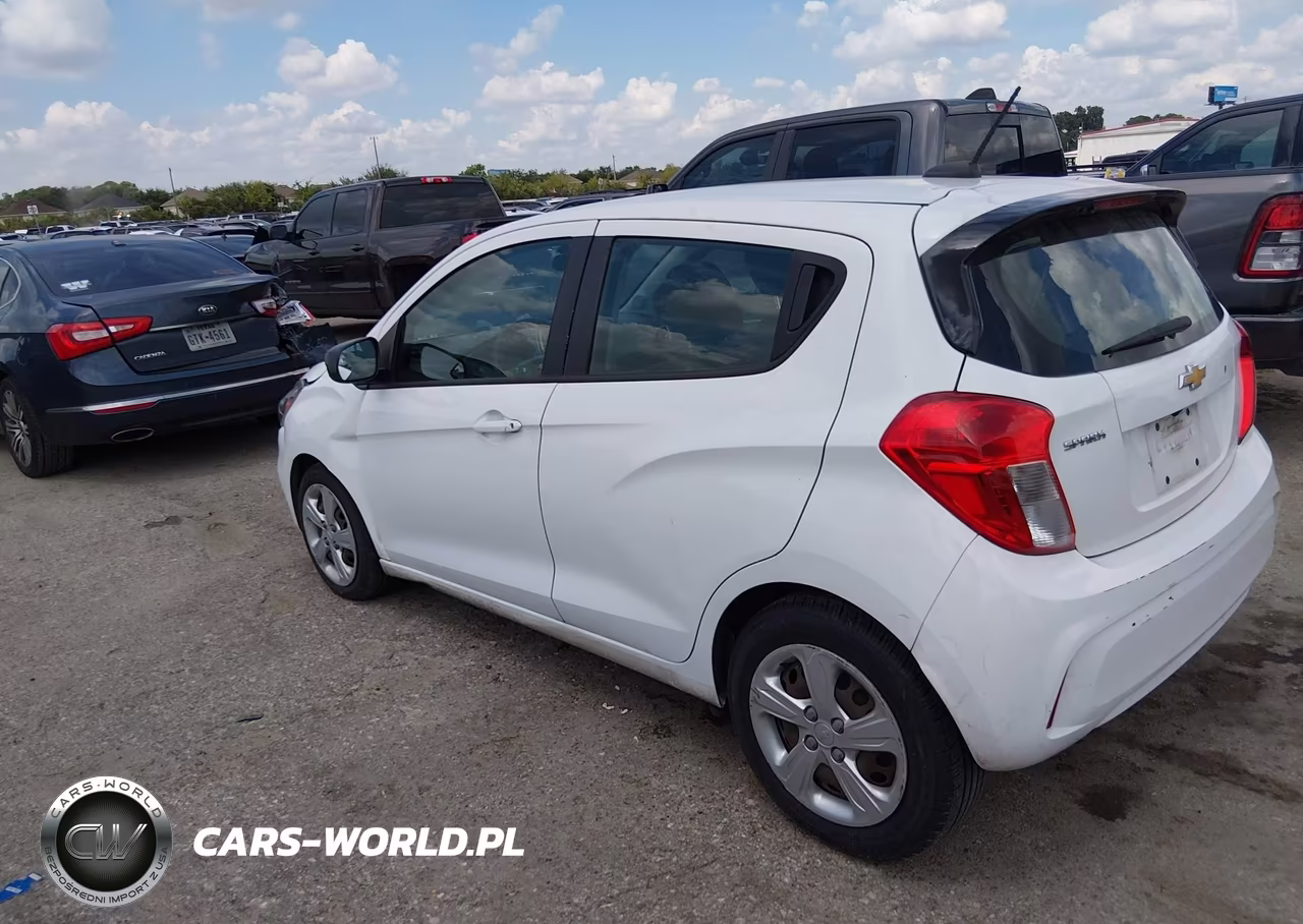 2020 Chevrolet Spark Fwd Ls Automatic VIN:KL8CB6SAXLC481368 - 3