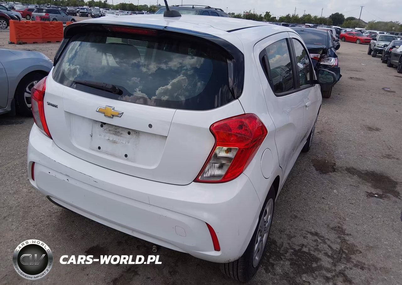 2020 Chevrolet Spark Fwd Ls Automatic VIN:KL8CB6SAXLC481368 - 4
