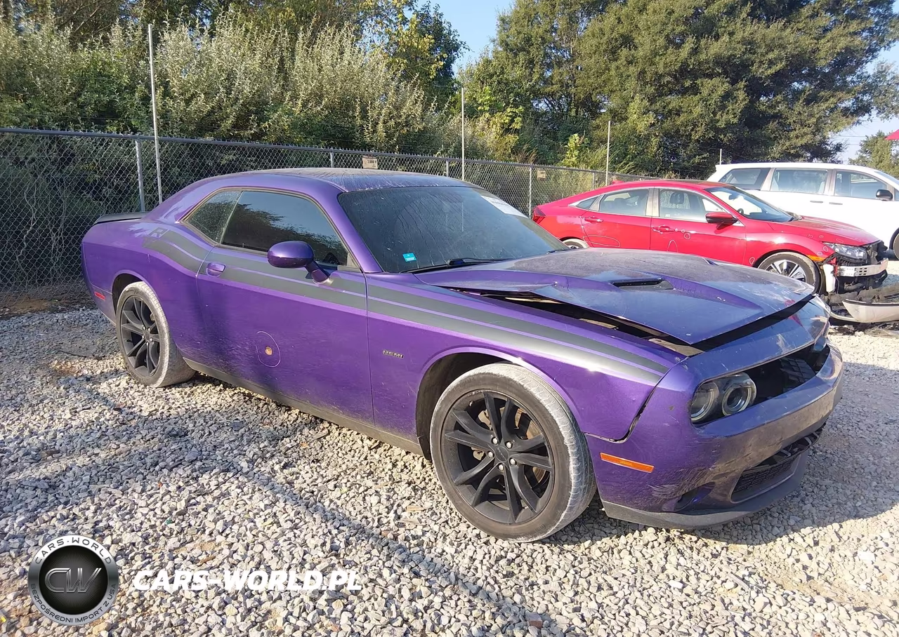 2016 Dodge Challenger R-T VIN:2C3CDZBT9GH149207 - 1