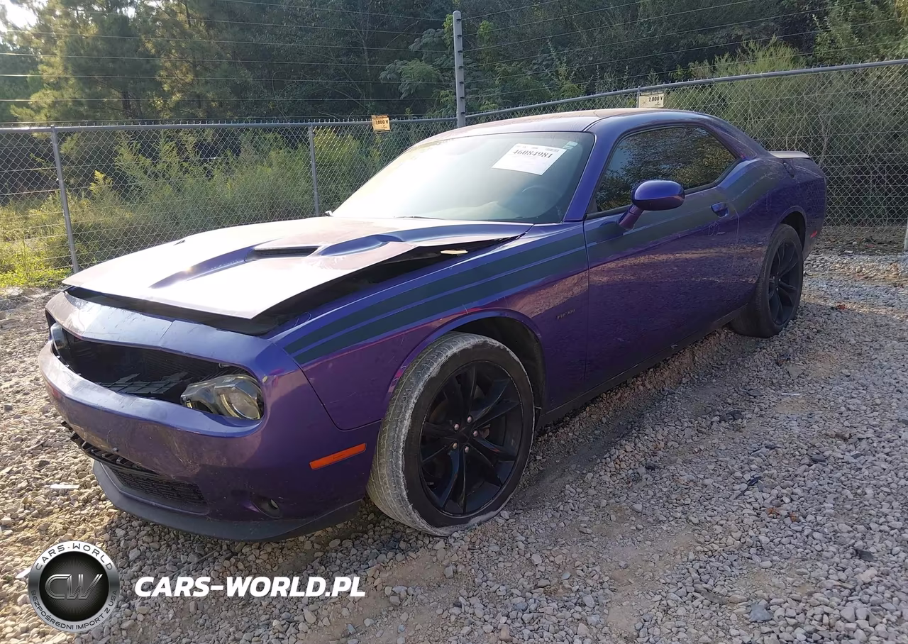 2016 Dodge Challenger R-T VIN:2C3CDZBT9GH149207 - 2