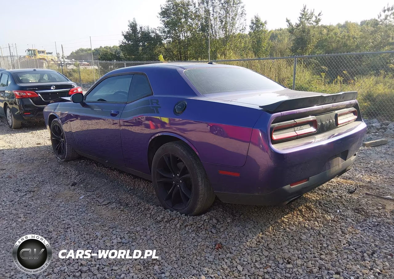 2016 Dodge Challenger R-T VIN:2C3CDZBT9GH149207 - 3