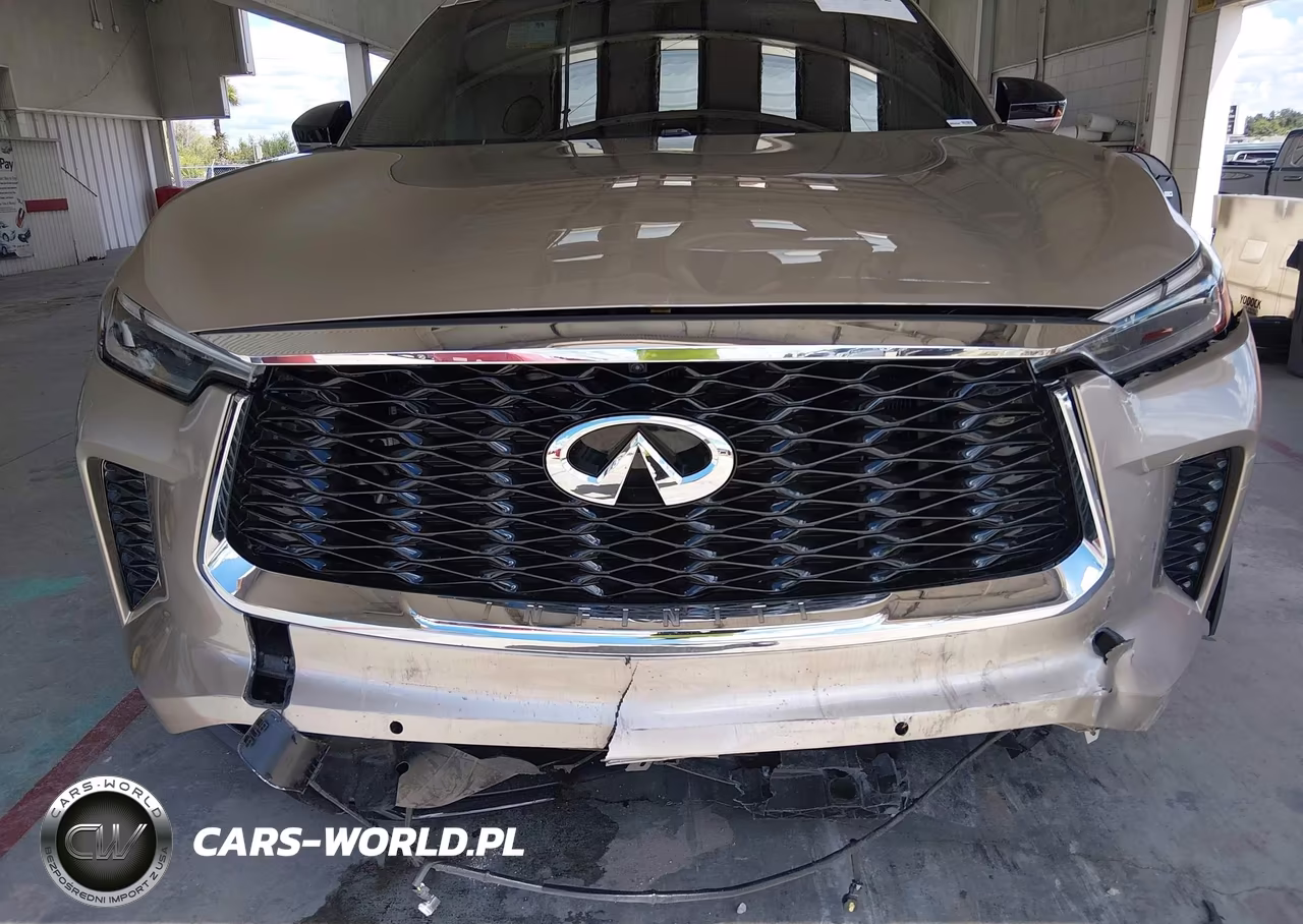 2023 Infiniti Qx60 Luxe VIN:5N1DL1FRXPC360949 - 12
