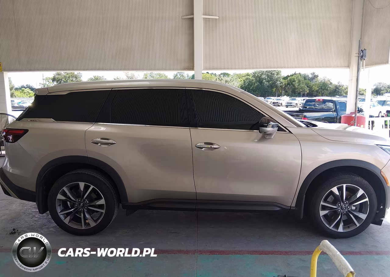2023 Infiniti Qx60 Luxe VIN:5N1DL1FRXPC360949 - 13