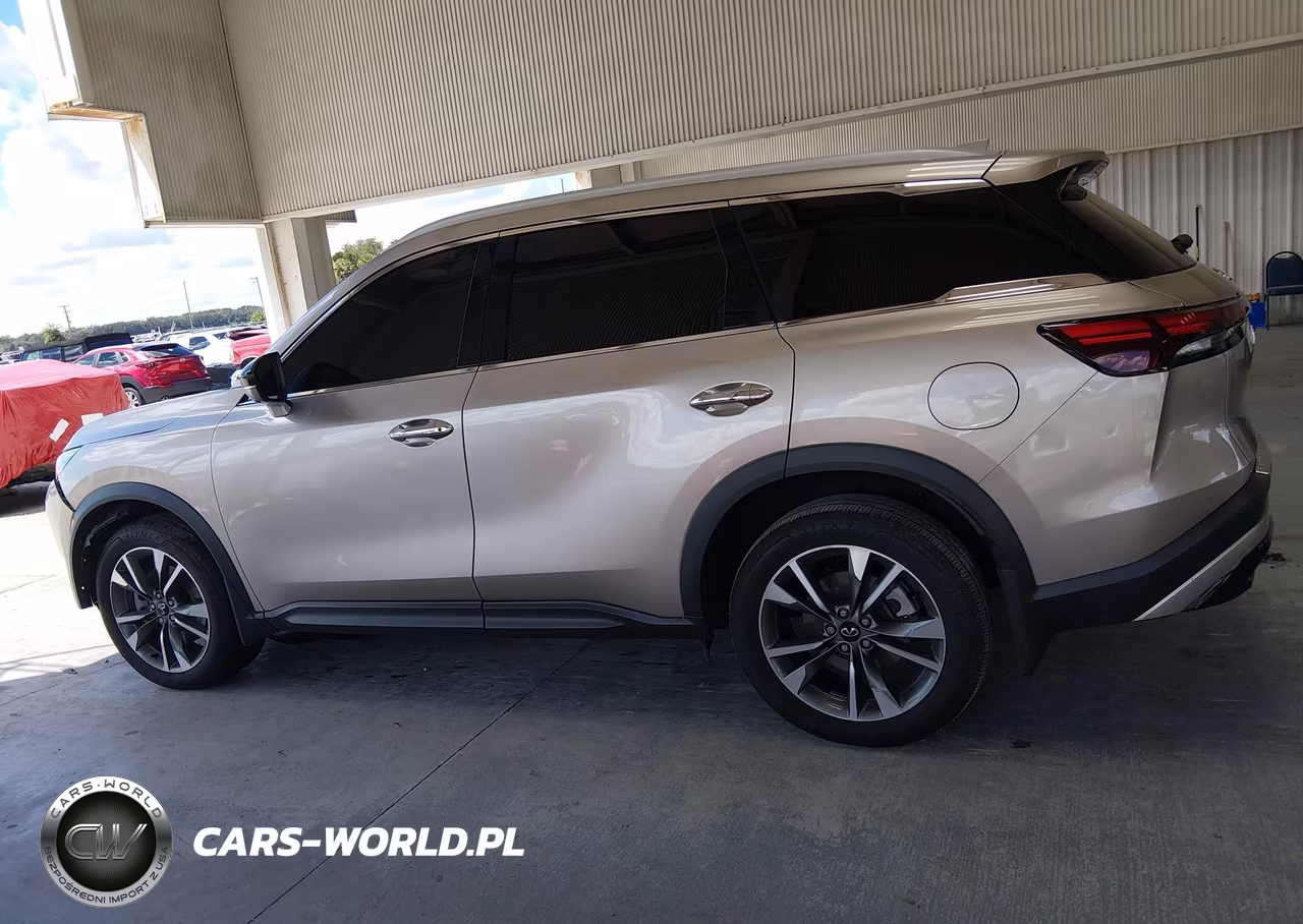 2023 Infiniti Qx60 Luxe VIN:5N1DL1FRXPC360949 - 14
