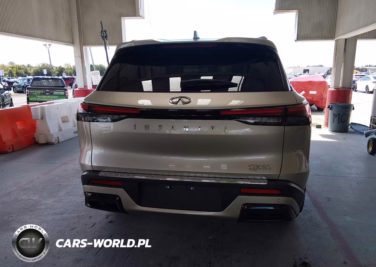 2023 Infiniti Qx60 Luxe VIN:5N1DL1FRXPC360949 - 16