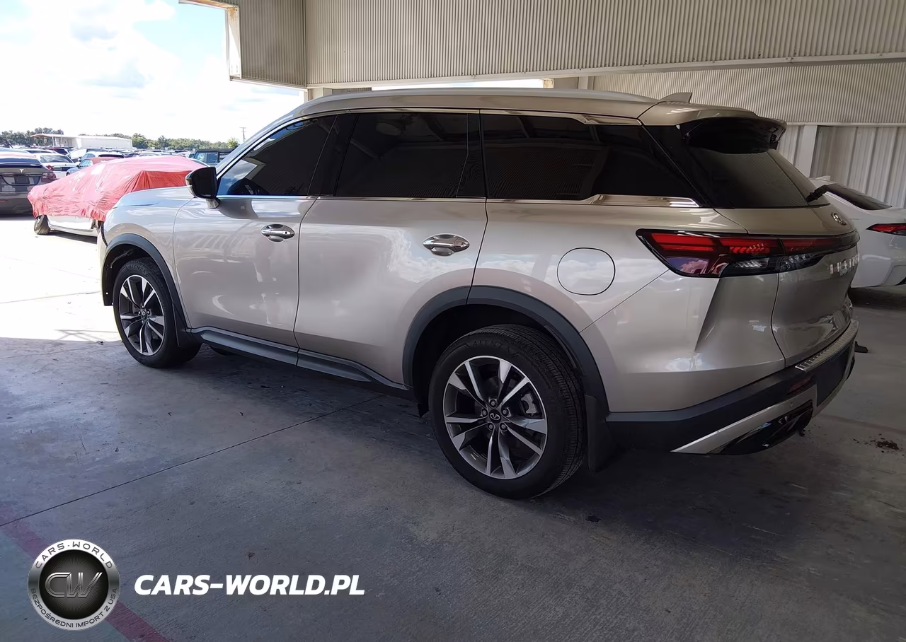 2023 Infiniti Qx60 Luxe VIN:5N1DL1FRXPC360949 - 3
