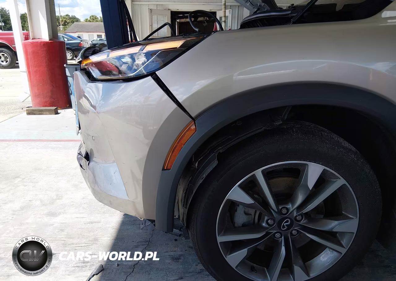 2023 Infiniti Qx60 Luxe VIN:5N1DL1FRXPC360949 - 6
