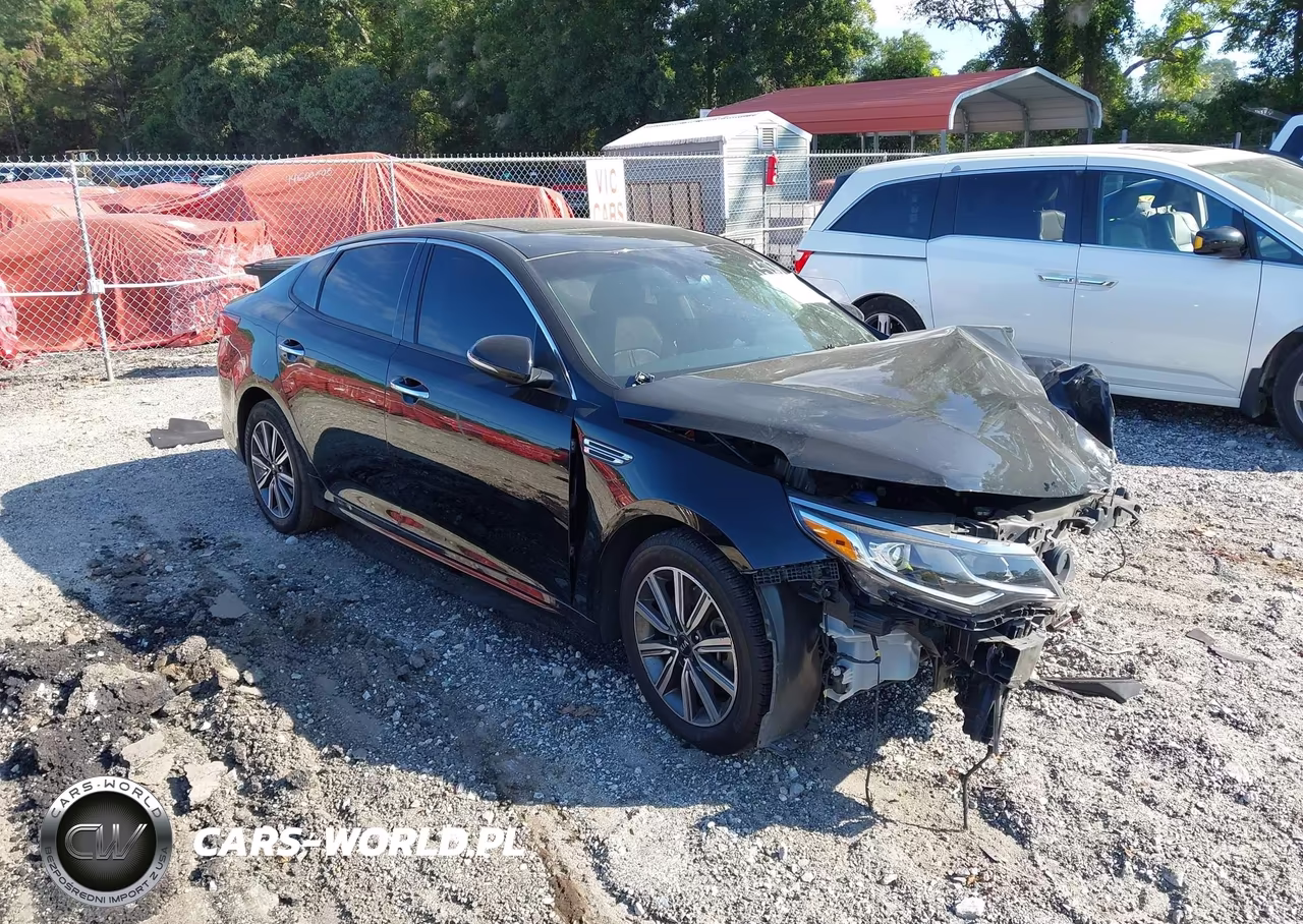 2019 Kia Optima Ex