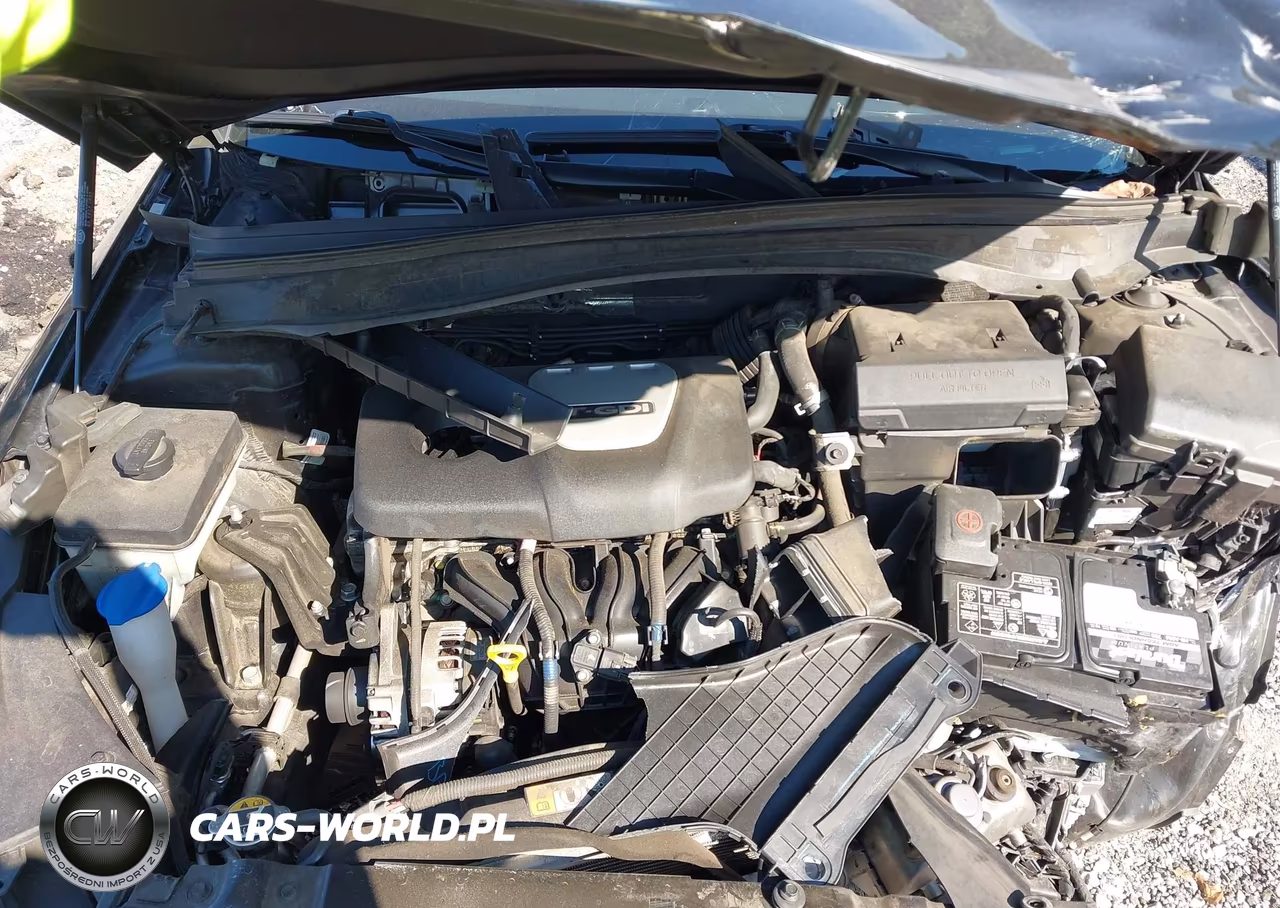 2019 Kia Optima Ex VIN:5XXGU4L10KG336523 - 10