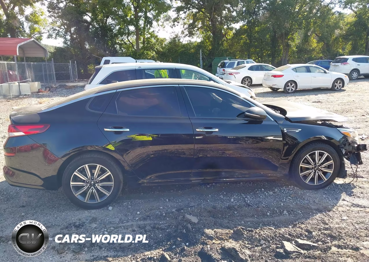 2019 Kia Optima Ex VIN:5XXGU4L10KG336523 - 12