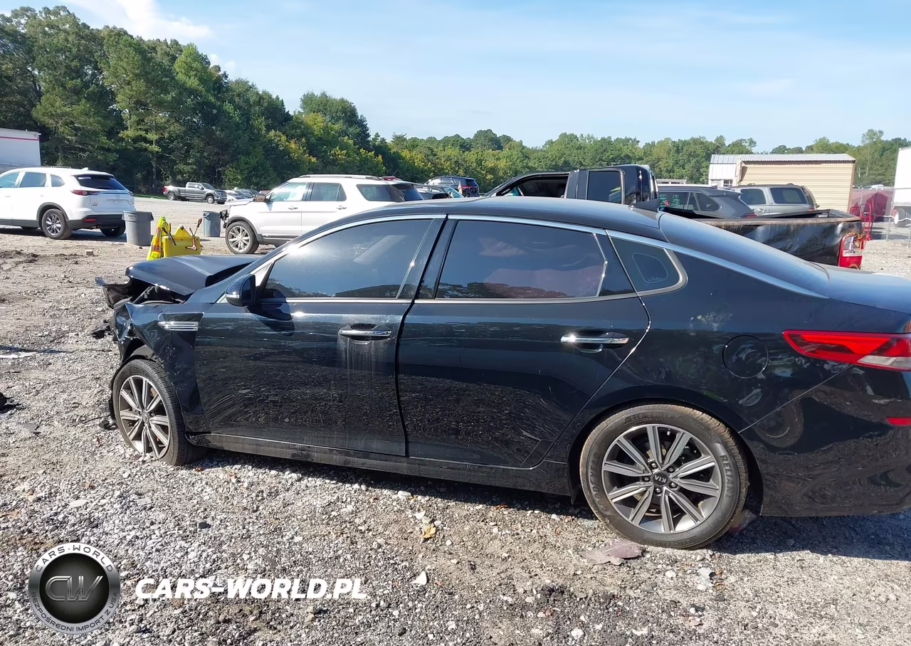 2019 Kia Optima Ex VIN:5XXGU4L10KG336523 - 13