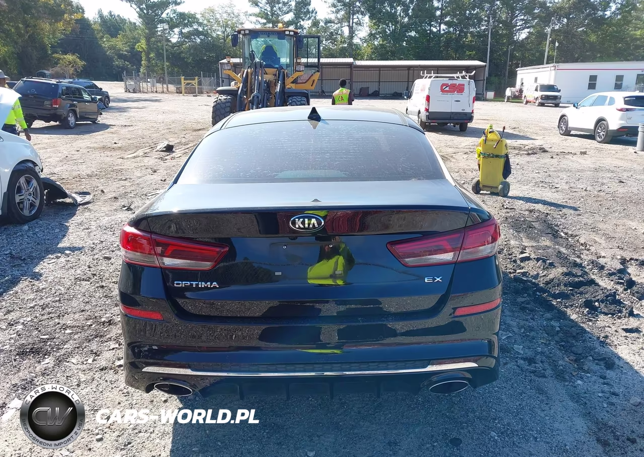 2019 Kia Optima Ex VIN:5XXGU4L10KG336523 - 15