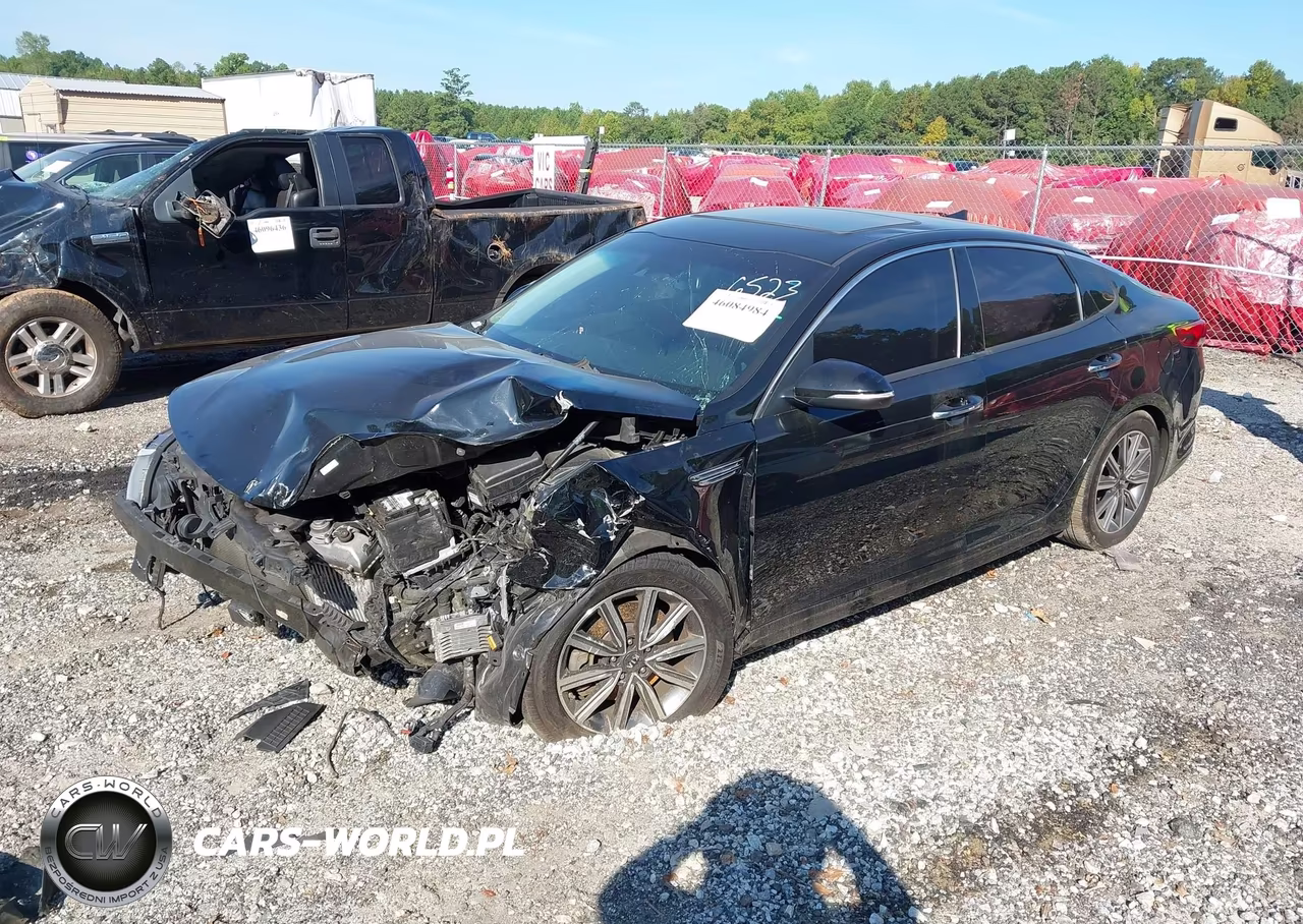 2019 Kia Optima Ex VIN:5XXGU4L10KG336523 - 2