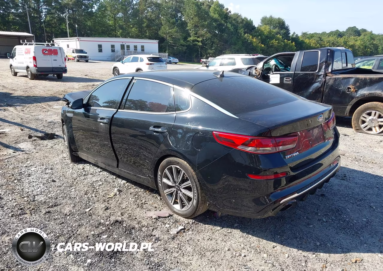 2019 Kia Optima Ex VIN:5XXGU4L10KG336523 - 3
