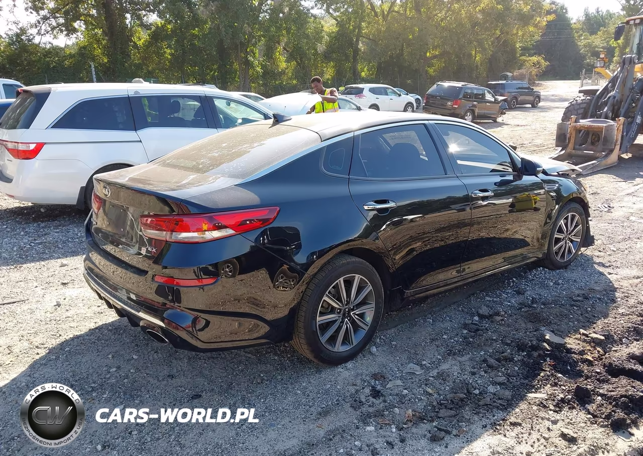 2019 Kia Optima Ex VIN:5XXGU4L10KG336523 - 4