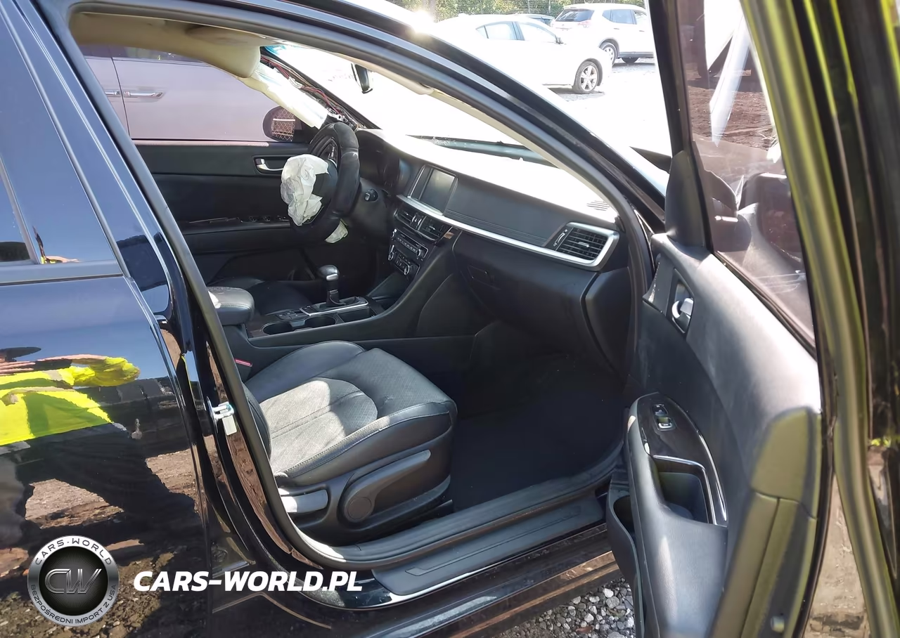 2019 Kia Optima Ex VIN:5XXGU4L10KG336523 - 5