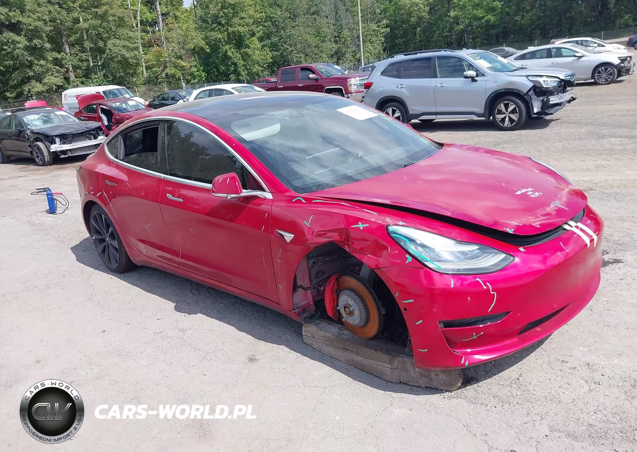 2020 Tesla Model 3 Performance Dual Motor All-Wheel Drive